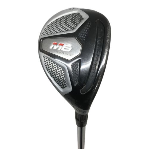 TaylorMade (テイラーメイド) ユーティリティ4 M6 レスキュー フレックス【S】 ロフト角【22°】 REAX STEEL 85