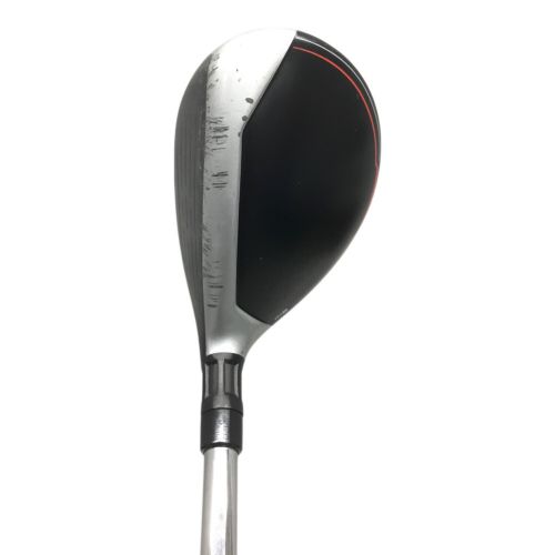 TaylorMade (テイラーメイド) ユーティリティ4 M6 レスキュー フレックス【S】 ロフト角【22°】 REAX STEEL 85