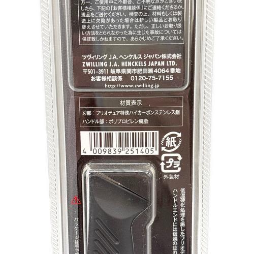 ZWILLING (ツヴィリング) 包丁 ペティナイフ ツイン フィン L