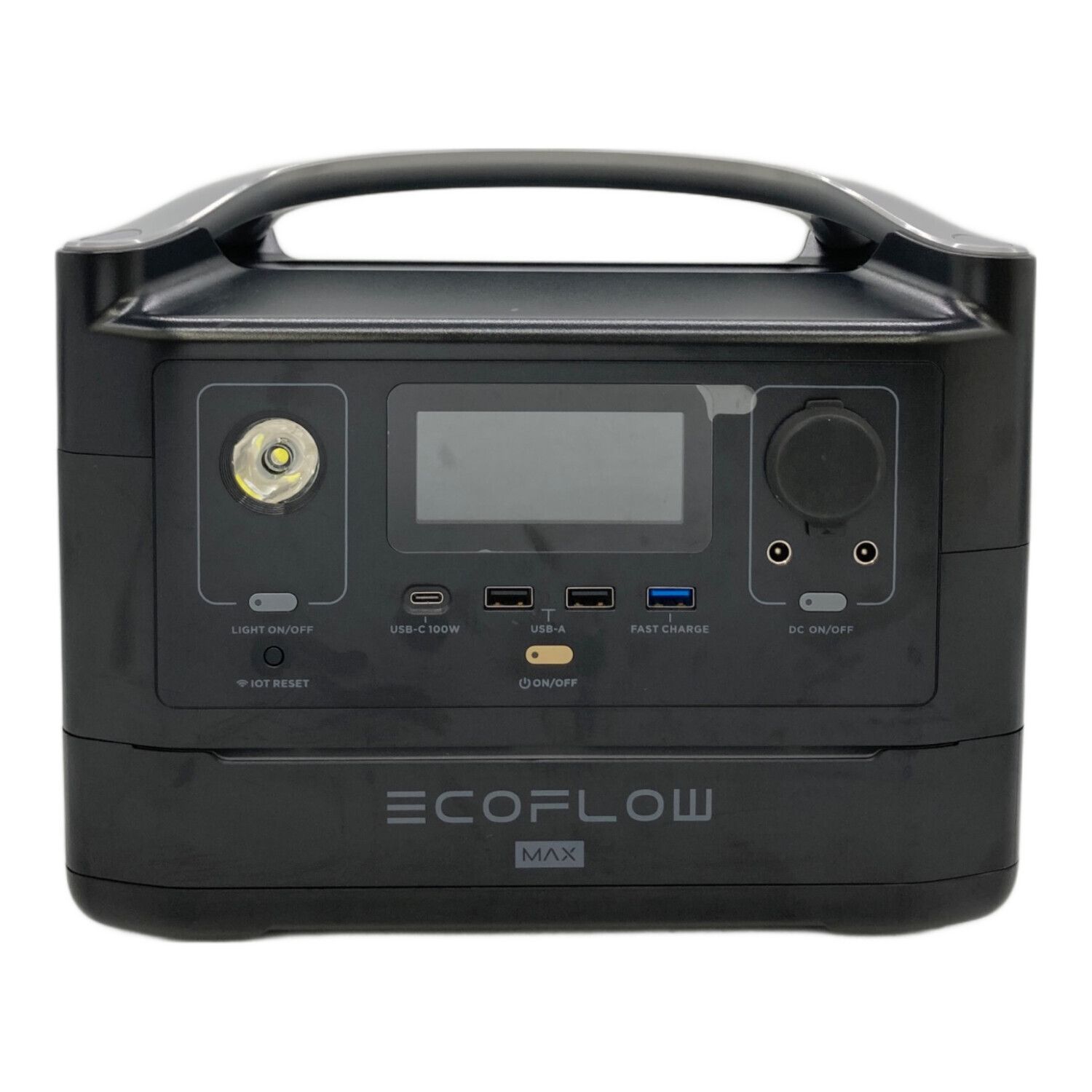 ECOFLOW (エコフロー) ポータブル電源 EFRIVER600MAX-JP｜トレファクONLINE
