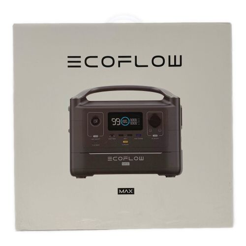 ECOFLOW (エコフロー) ポータブル電源 EFRIVER600MAX-JP