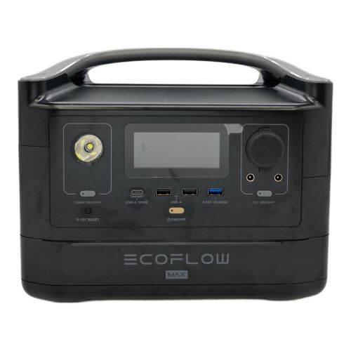 ECOFLOW (エコフロー) ポータブル電源 EFRIVER600MAX-JP