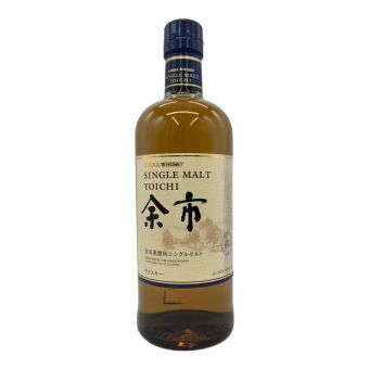 ニッカ ウィスキー 700ml シングルモルト余市 未開封