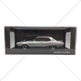 ignition model(イグニッションモデル) ダイキャストカー 1/18 Nissan Skyline 2000 GT-X GC110(シルバー) IG1978