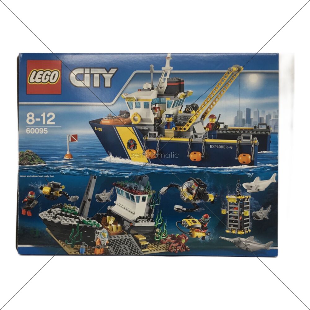 mosshio様相談専用出品　価格確定 LEGO (レゴ) レゴブロック レゴシティ 60095 海底調査船｜トレファクONLINE