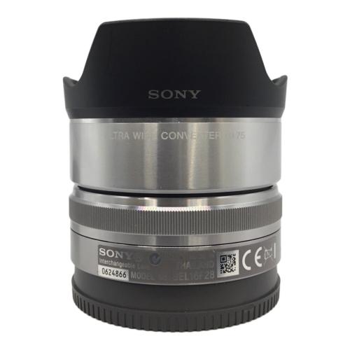 SONY (ソニー) 単焦点レンズ　SEL16F28　αEﾏｳﾝﾄ系
