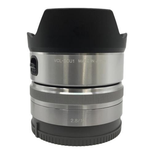 SONY (ソニー) 単焦点レンズ　SEL16F28　αEﾏｳﾝﾄ系