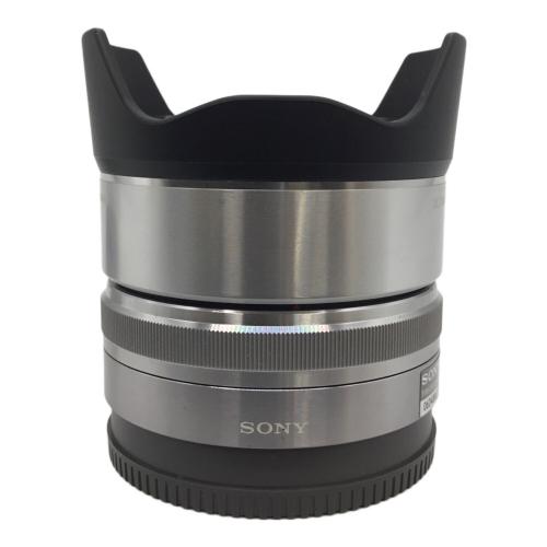 SONY (ソニー) 単焦点レンズ　SEL16F28　αEﾏｳﾝﾄ系