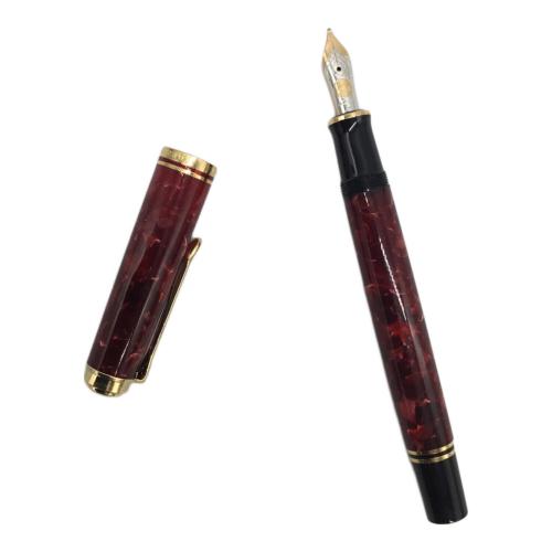 Pelikan (ペリカン) 万年筆 ワインレッド 14C-585 スーベレーン