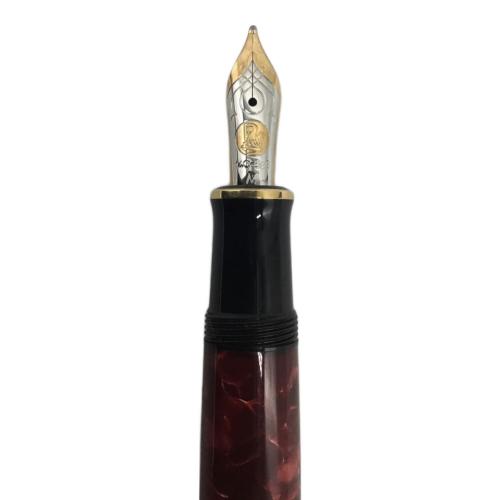 Pelikan (ペリカン) 万年筆 ワインレッド 14C-585 スーベレーン