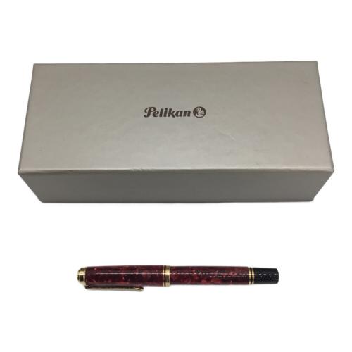 Pelikan (ペリカン) 万年筆 ワインレッド 14C-585 スーベレーン