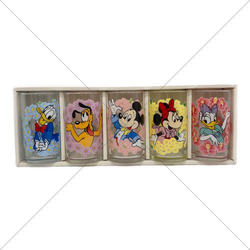 DISNEY (ディズニー) グラス 大西賢製販 5Pセット