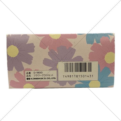 DISNEY (ディズニー) グラス 大西賢製販 5Pセット