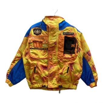 DESCENTE (デサント) スキーウェア(ジャケット) メンズ SIZE L オレンジ×ブルー DRA-4715