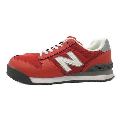 NEW BALANCE (ニューバランス) Portland  安全靴 レディース 23cm レッド 2309