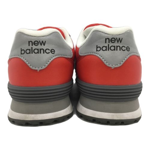 NEW BALANCE (ニューバランス) Portland  安全靴 レディース 23cm レッド 2309