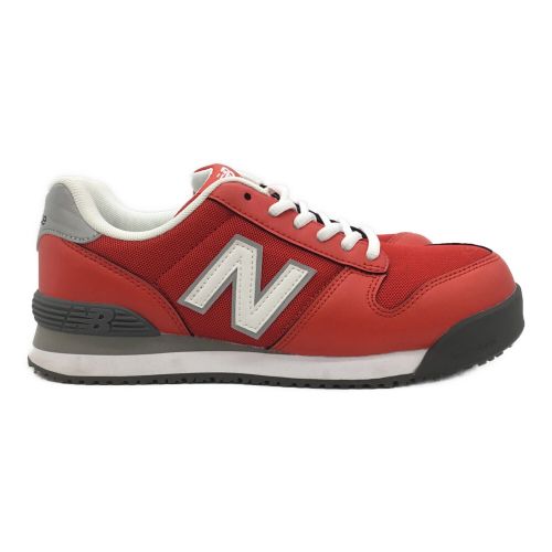 NEW BALANCE (ニューバランス) Portland  安全靴 レディース 23cm レッド 2309