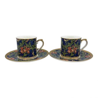 NIKKO (ニッコ) カップ&ソーサー William Morris アイリス 2Pセット