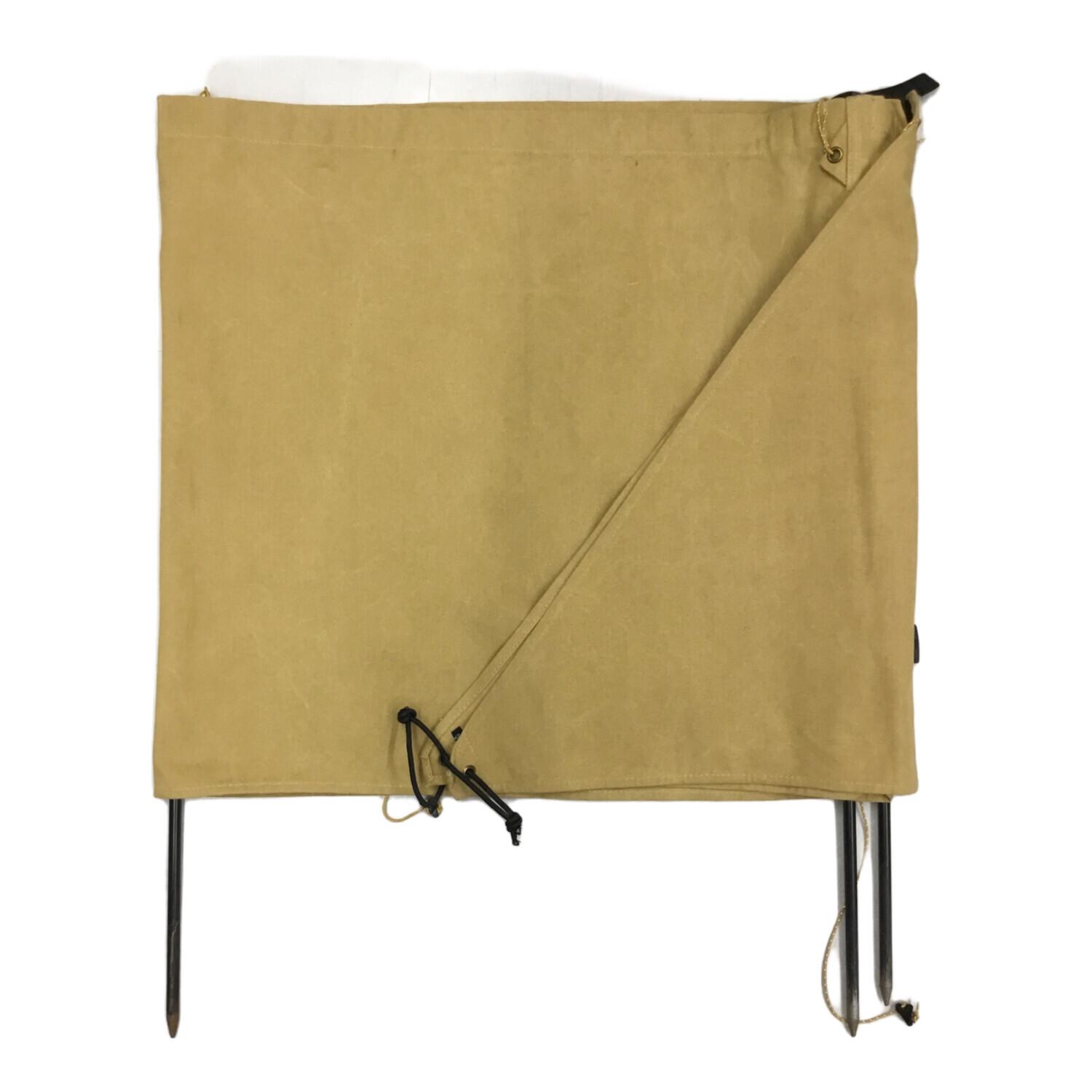 QUICKCAMP (クイックキャンプ) 焚火陣幕 焔-homura QC-WS｜トレファク