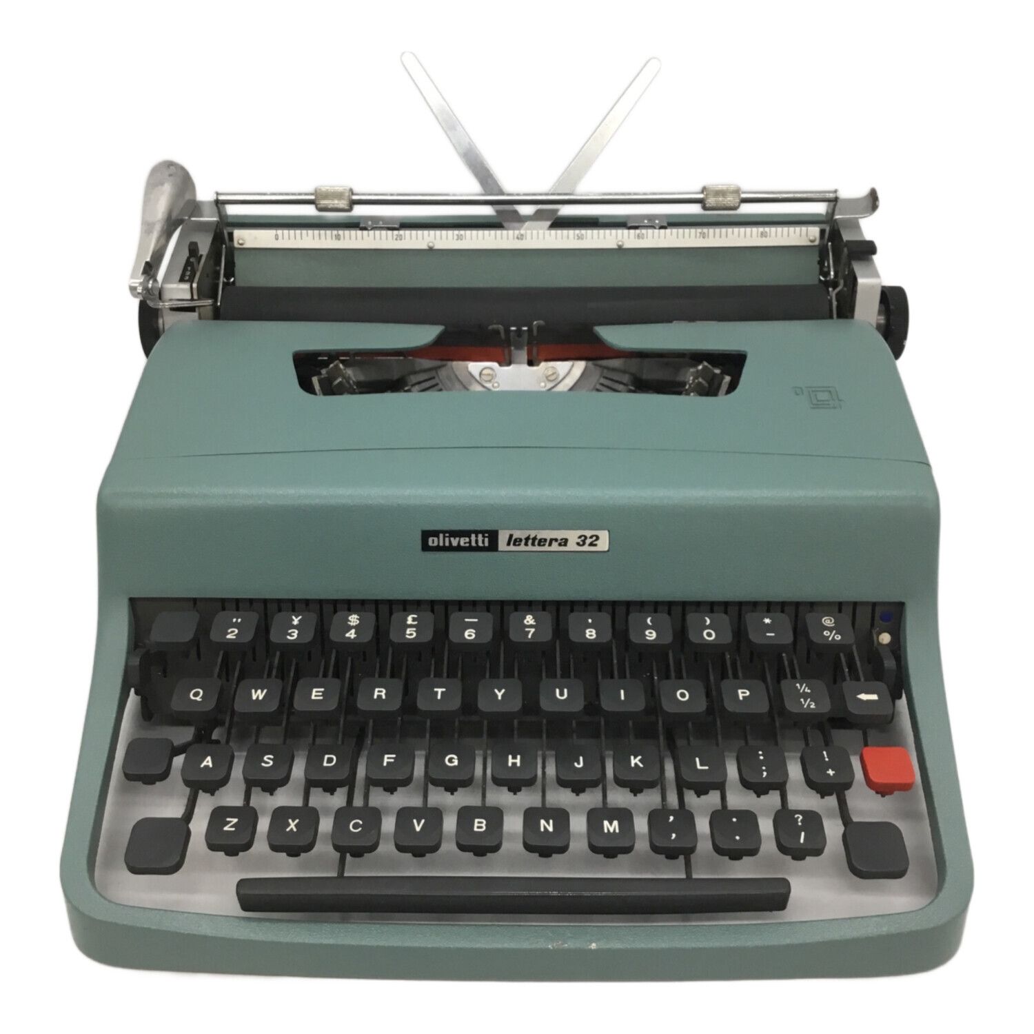 Olivetti (オリベッティ) タイプライター ※インテリアとして lettera32 動作未確認｜トレファクONLINE