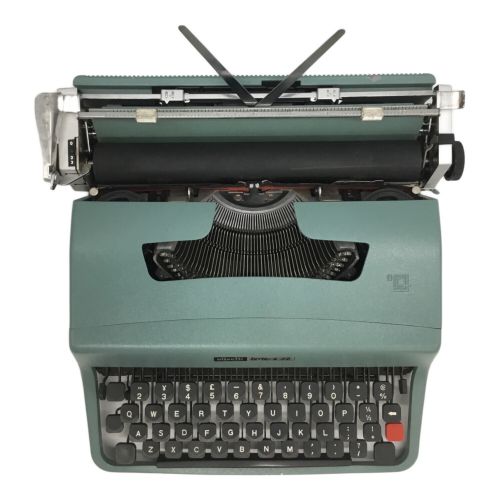 Olivetti (オリベッティ) タイプライター ※インテリアとして lettera32 動作未確認