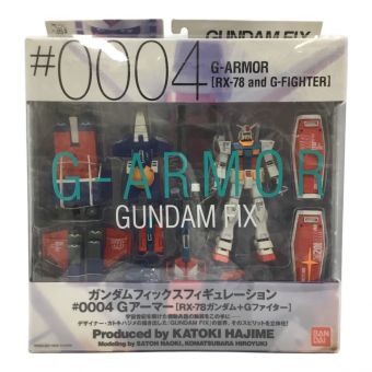 BANDAI (バンダイ) フィギュア ガンダムフィックスフィギュレーション #0004 Gアーマー