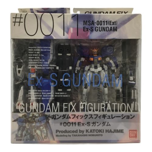 BANDAI (バンダイ) フィギュア ガンダムフィックスフィギュレーション #0011 Ex-Sガンダム