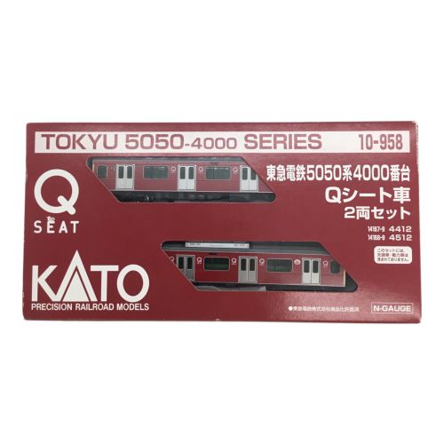 KATO (カトー) 東急電鉄5050系 4000番台 Qシート車 Nゲージ