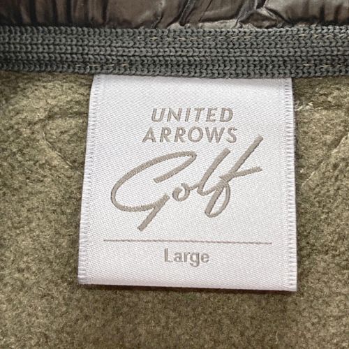 UNITED ARROWS (ユナイテッドアローズ) ゴルフウェア(トップス) メンズ SIZE L オリーブ 1178-699-3929