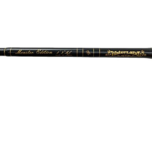 WaterLamd ロッド(釣竿) モンスターエディション 83ML ルアーロッド 2ピース