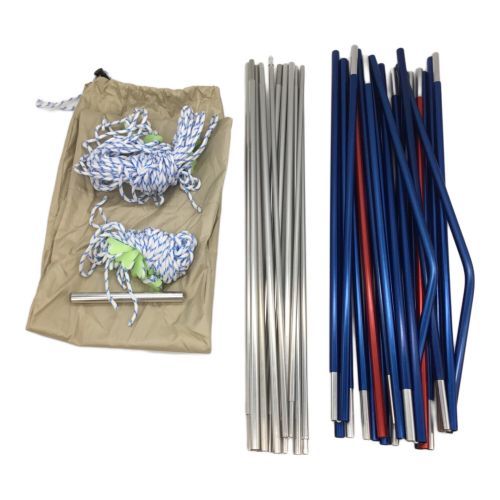 Whole Earth (ホールアース) ツールームテント EARTH TRIPPER2.0 WE2KDA10 1～2人用