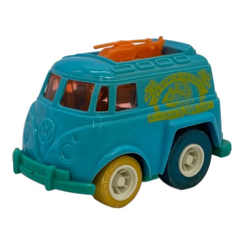 TAKARA (タカラ) チョロQ ミント VW-MICROBUS バタバタマイクロバス ハデハデ NO.A-18