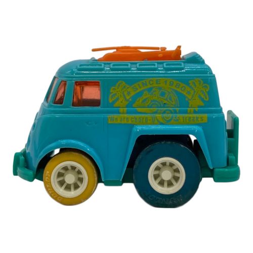 TAKARA (タカラ) チョロQ ミント VW-MICROBUS バタバタマイクロバス ハデハデ NO.A-18