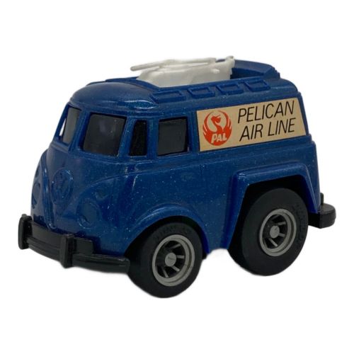 TAKARA (タカラ) チョロQ VW-MICROBUS バタバタマイクロバス PELICAN AIR LINE NO.A-18