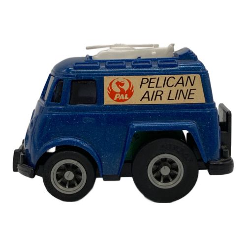 TAKARA (タカラ) チョロQ VW-MICROBUS バタバタマイクロバス PELICAN AIR LINE NO.A-18