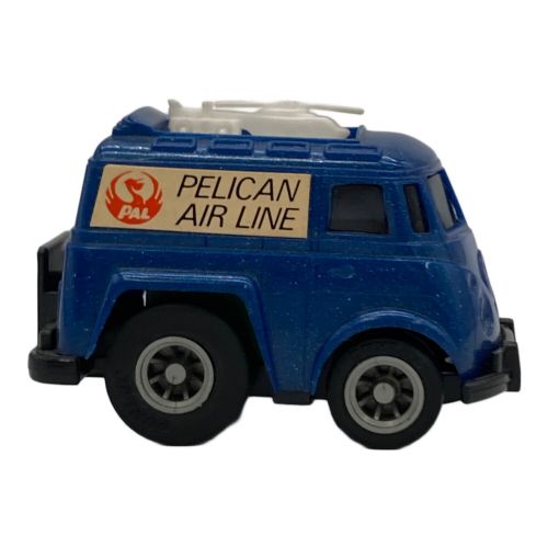 TAKARA (タカラ) チョロQ VW-MICROBUS バタバタマイクロバス PELICAN AIR LINE NO.A-18