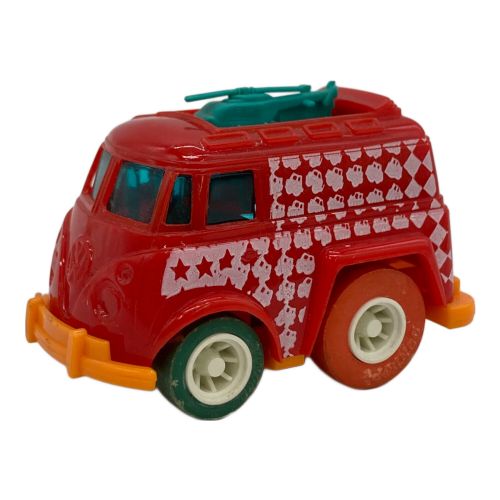 TAKARA (タカラ) チョロQ VW-MICROBUS バタバタマイクロバス(レッド) ハデハデ NO.A-18