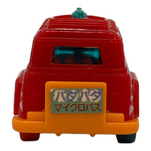 TAKARA (タカラ) チョロQ VW-MICROBUS バタバタマイクロバス(レッド) ハデハデ NO.A-18