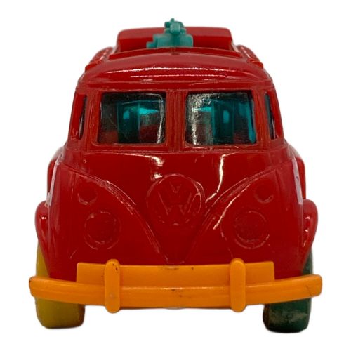 TAKARA (タカラ) チョロQ VW-MICROBUS バタバタマイクロバス(レッド) ハデハデ NO.A-18