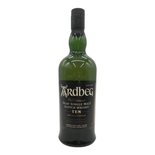 ARDBEG (アードベッグ) 10年 スコッチウィスキー 700ml 未開封