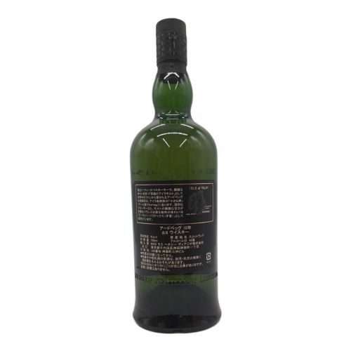 ARDBEG (アードベッグ) 10年 スコッチウィスキー 700ml 未開封