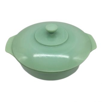 Fire King (ファイヤーキング) 2000 ジェダイ キャセロール 2Qt/2L 黄緑