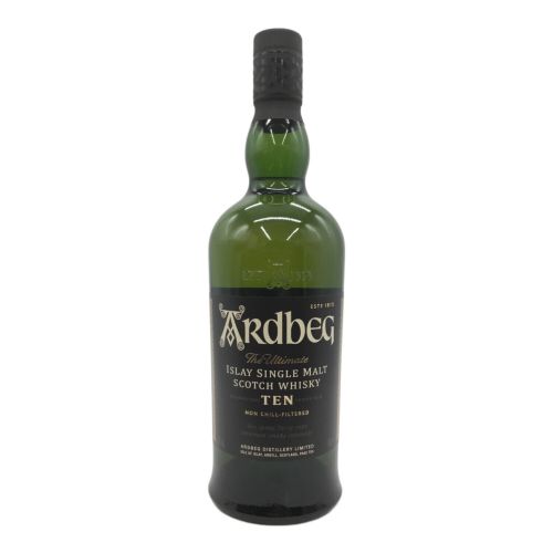 ARDBEG (アードベッグ) 10年 スコッチウィスキー 700ml 未開封