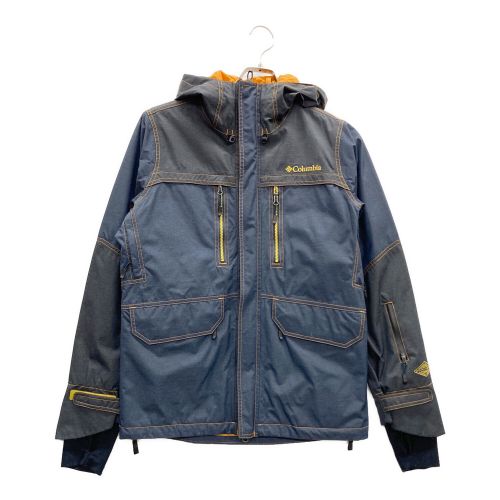 Columbia (コロンビア) スノーボードウェア(ジャケット) メンズ SIZE S ネイビー×グレー PM5452