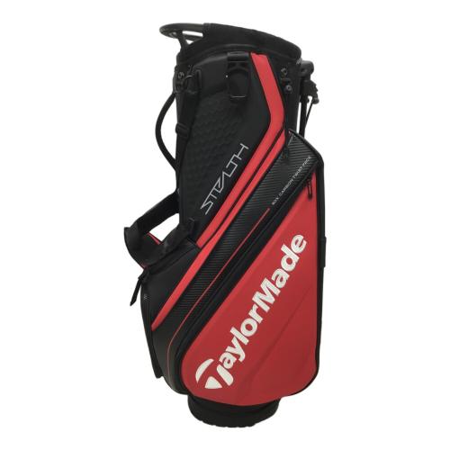 TaylorMade (テイラーメイド) キャディバッグ レッド×ブラック TD303