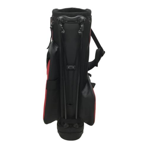 TaylorMade (テイラーメイド) キャディバッグ レッド×ブラック TD303