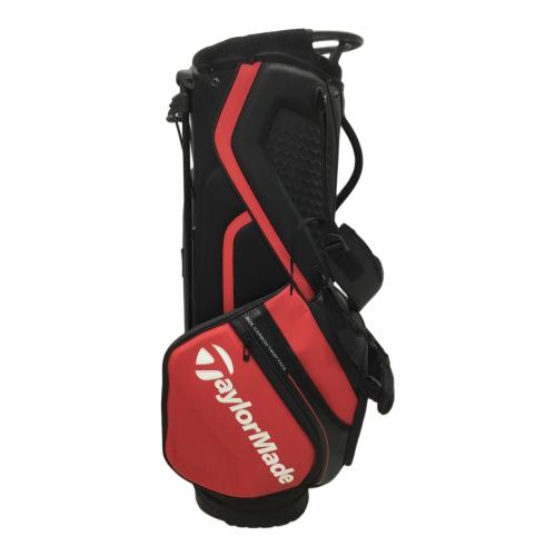 TaylorMade (テイラーメイド) キャディバッグ レッド×ブラック TD303