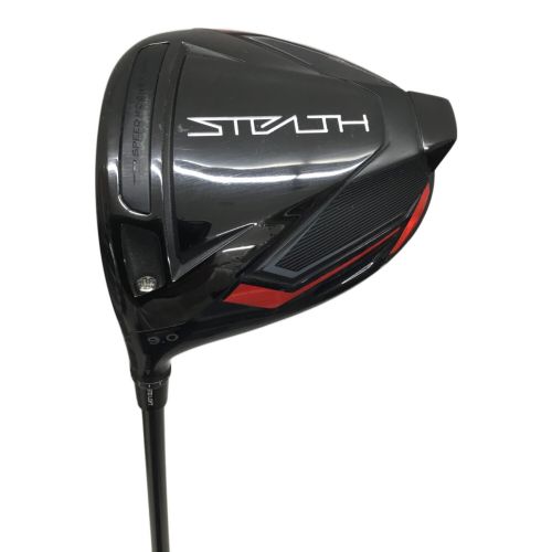 TaylorMade (テイラーメイド) ドライバー 左利き用 2022年発売モデル ステルス フレックス【S】 ロフト角【9°】