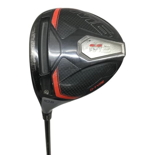 TaylorMade (テイラーメイド) ドライバー レフティ M6 フレックス【S】 ロフト角【10.5°】