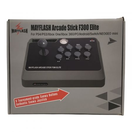 MAYFLASH Arcade Stick F300 Elite｜トレファクONLINE